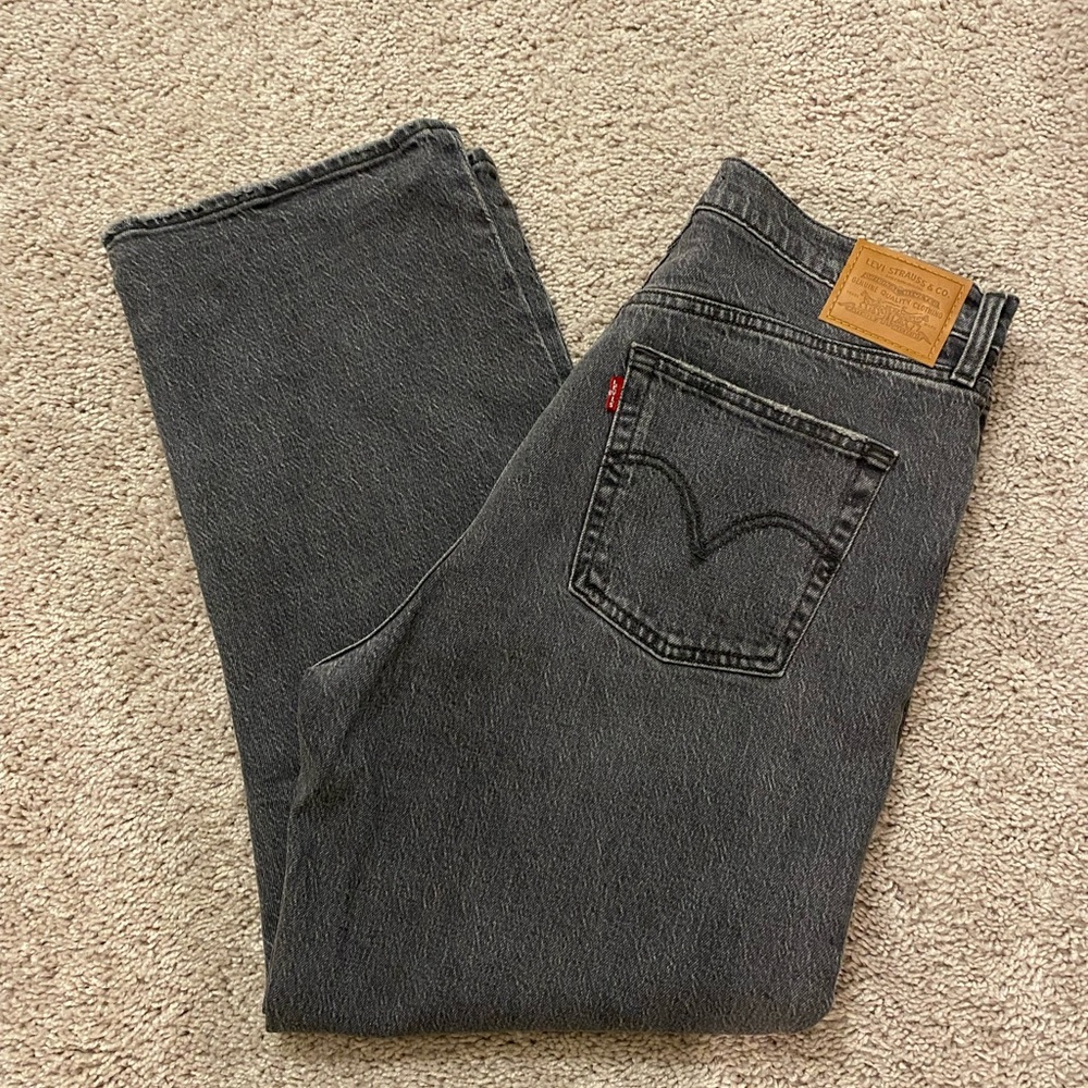 Levi’s Ribcage Ankle Straight 31